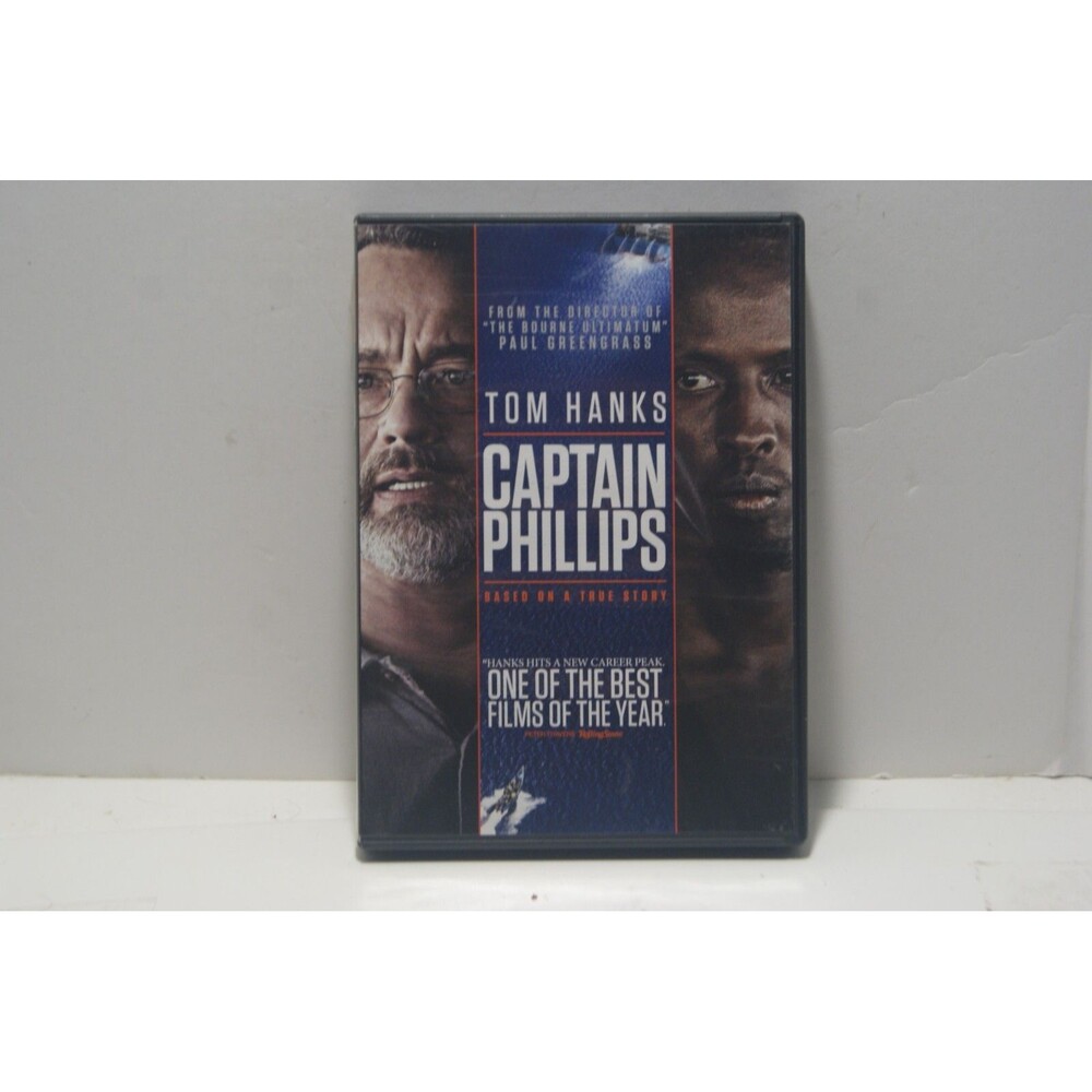 Captain Phillips Tom Hanks Heroism against Pirates Action Film